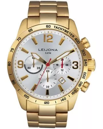 Leijona Chronograph -rannekello 5010-2168-1