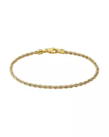 Kultainen cordelketju 45 cm 50HVC 91/3081