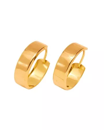 Kultaiset rengaskorvakorut 515