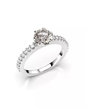 Festive Juliette timanttisormus / morganiitti 517-088M-VK