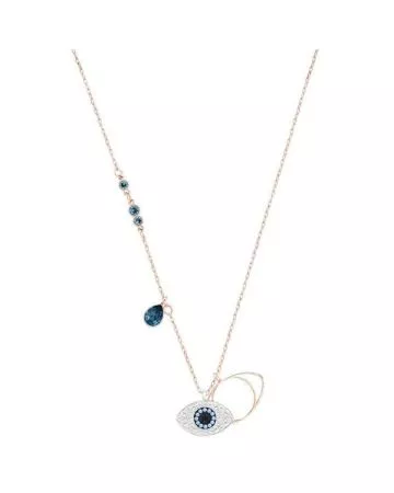 Swarovski Duo Evil Eye Necklace 5172560 