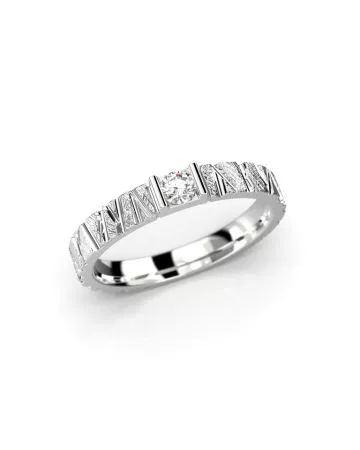 Festive Rautapuu timanttisormus 520-010-VK