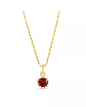 Lempikoru Nuppu kaulakoru, punainen 5207703450