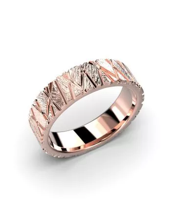 Festive Rautapuu kultasormus 521-000-PK