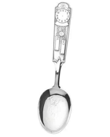 Kummilusikka Nalle ja kello 521-621