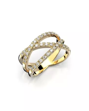 Festive Maxine timanttisormus 534-034-KK