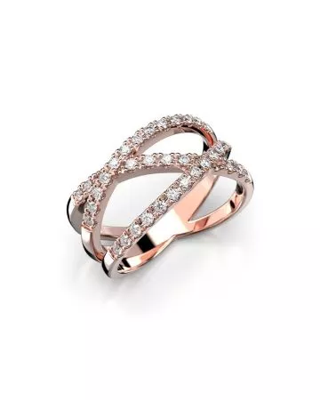 Festive Maxine timanttisormus 534-034-PK