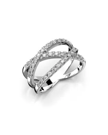 Festive Maxine timanttisormus 534-034-VK