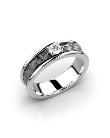 Festive Peruskallio timanttisormus 540-015-VM