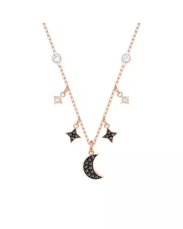 Swarovski Moon Jet kaulakoru 5429737