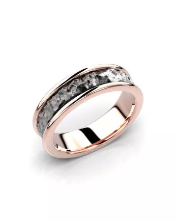 Festive Peruskallio kultasormus 543-000-PM