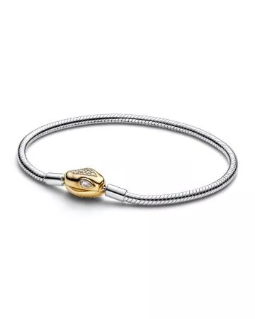 Pandora Snake Clasp & Chain Bracelet 18 cm 563683C01