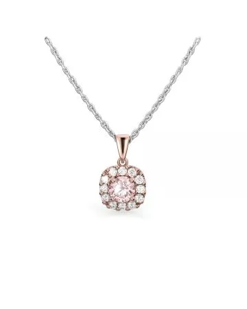 Festive Janette Morganiitti timanttiriipus, punakulta 567-030MR-PK