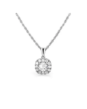 Festive Janette timanttiriipus, platina 567-030R-PT