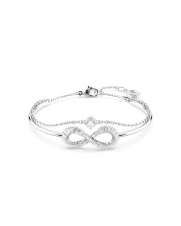 Swarovski Hyperbola Infinity Bangle -rannekoru 5684049-2