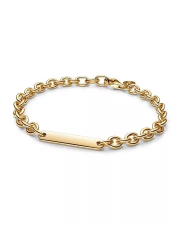 Pandora Engravable Bar Link Bracelet 18 cm 569523C00