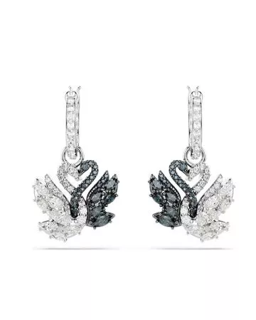 Swarovski Swan Drop Earrings 5705728