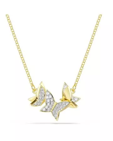 Swarovski Idyllia Lilia Butterfly Necklace 5736068
