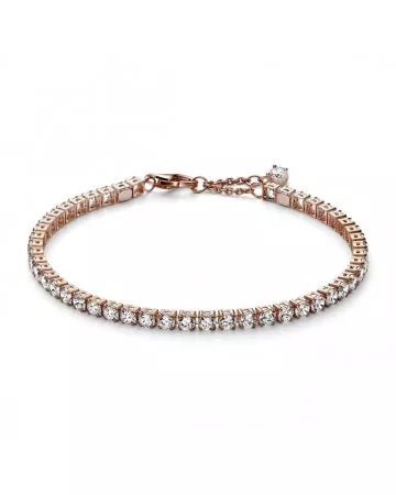 Pandora Rose Sparkling Tennis rannekoru 20 cm 581469C01-1