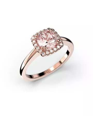 Festive Elsa timanttisormus / morganiitti 587-090M-PK