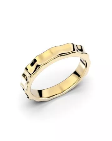 Festive Kelopuu kultasormus 589-000-KK