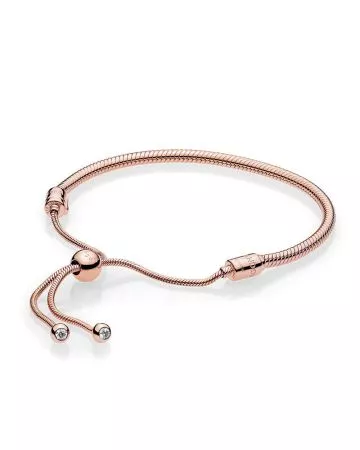 Pandora Moments Snake Chain Slider rannekoru 589652C01-2