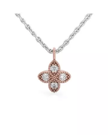 Festive Lotus timanttiriipus, punakulta 590-012R-PK