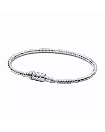 Pandora Moments Sliding Magnetic Clasp Snake Chain rannekoru 18 cm 590122C00-1