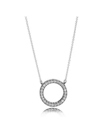 Pandora Hearts of Pandora  halsband 590514CZ-45-1