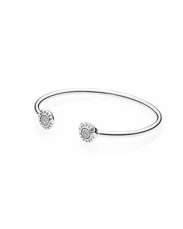 Pandora Signature Logo Bracelet 590528CZ-2