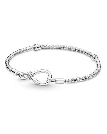 Pandora Moments Infinity Knot Snake Chain rannekoru 19 cm 590792C00-1