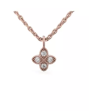 Festive Lotus timanttiriipus, punakulta 591-006R-PK