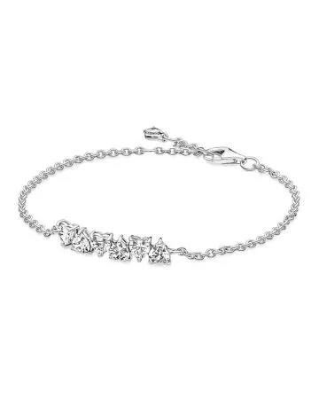 Pandora Timeless Sparkling Endless Hearts rannekoru 18cm 591162C01-1