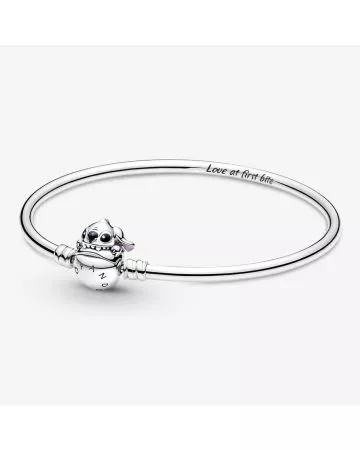 Pandora Moments Disney Stitch Biting Clasp Bangle rannekoru 17 cm  591683C01-17