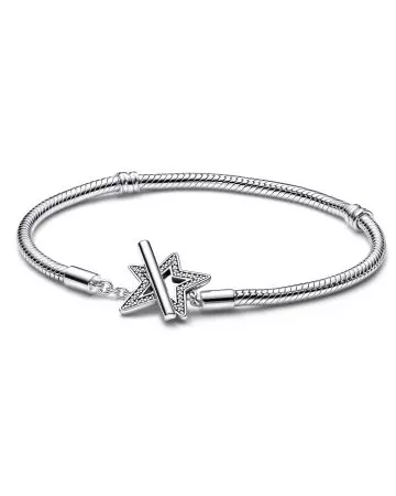 Pandora Moments Asymmetric Star T-bar rannekoru 18 cm  592357C01-1