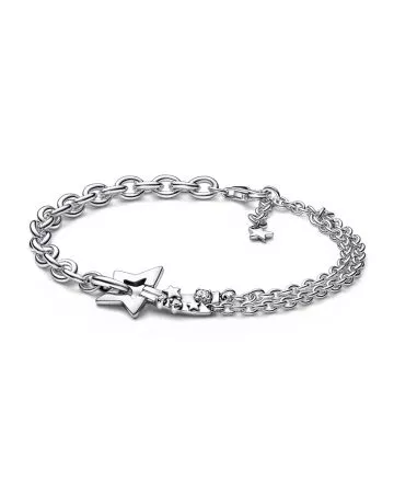 Pandora Shooting Star Double Chain rannekoru 18 cm  592409C01-1