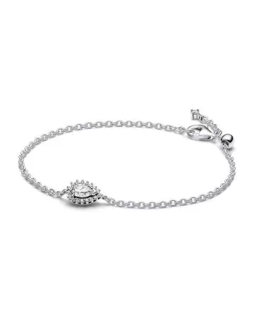 Pandora Sparkling Pear Halo rannekoru 16 cm 593001C01-0