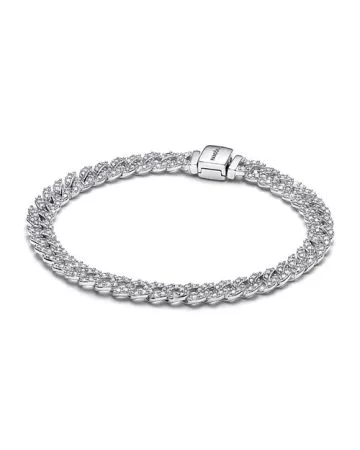 Pandora Timeless Pavé Chain rannekoru 16 cm 593008C01-16