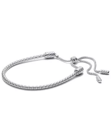 Pandora Moments Studded Chain Slider rannekoru 593090C00-2-2