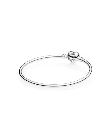 Pandora Moments Silver Bangle armband-1