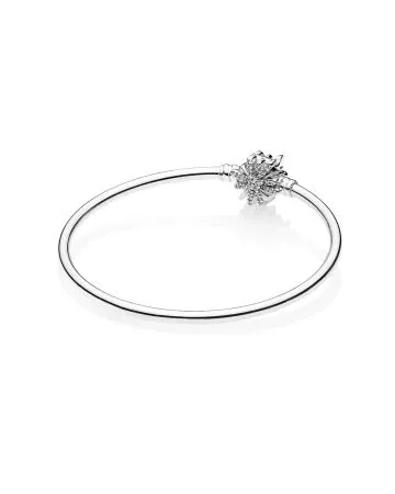 Pandora Firework Moments Silver Bangle armband 597763CZ-17-1
