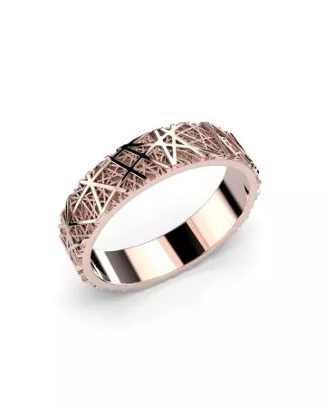 Festive Routa kultasormus 14K 604-000-PK