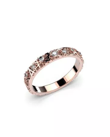 Festive Routa timanttisormus 612-011-PK