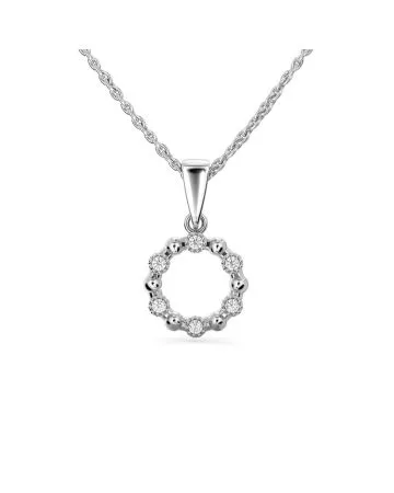 Festive Venus timanttiriipus, platina 618-006R-PT