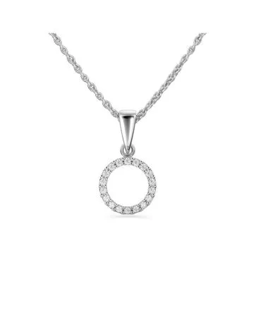 Festive Saturnus timanttiriipus, platina 620-009R-PT