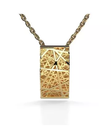 Festive Routa kultariipus 14K 14-622-000R-KK