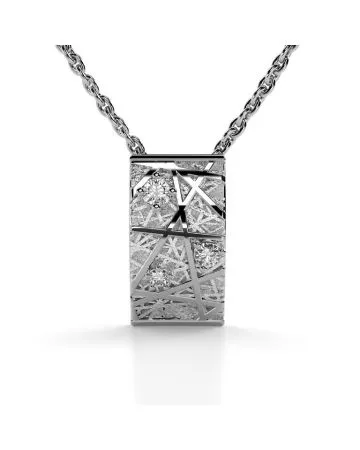 Festive Routa Timanttiriipus 6 mm / 0,05 ct valkokulta 623-005R-VK