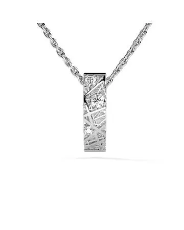 Festive Routa timanttiriipus, platina 626-004R-PT