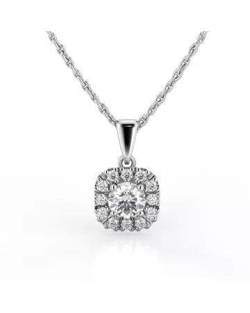 Festive Josefiina timanttiriipus, valkokulta 632-042-VK