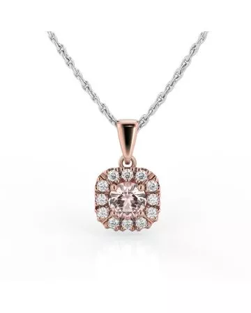 Festive Josefiina Morganiitti timanttiriipus, punakulta 632-042M-PK